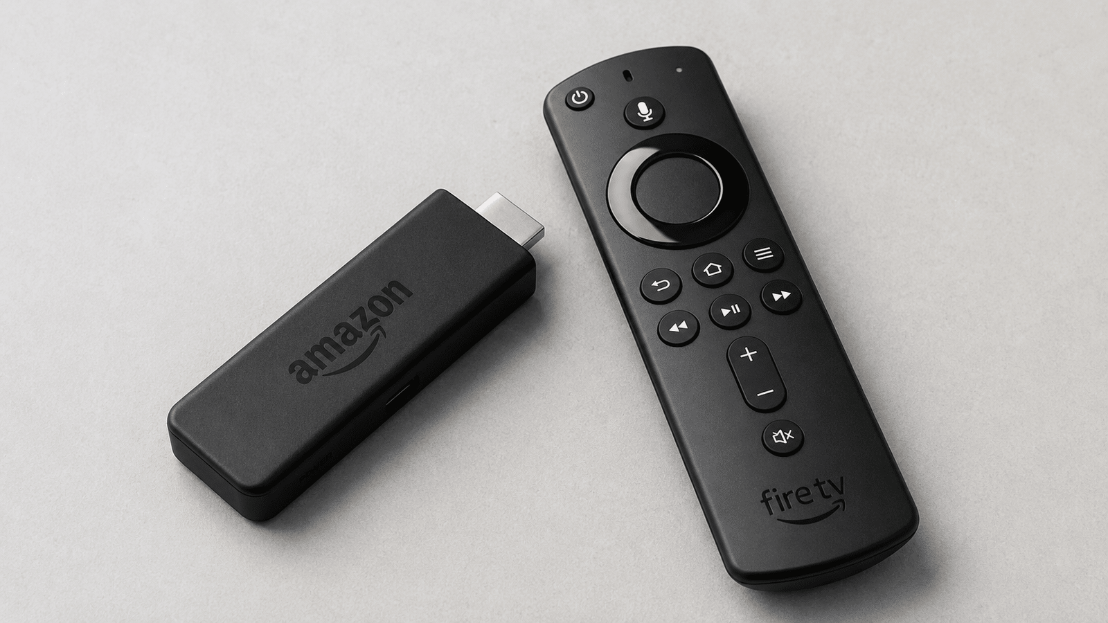 Amazon Fire TV Stick and remote, compatible with IPTV Smarters Pro
